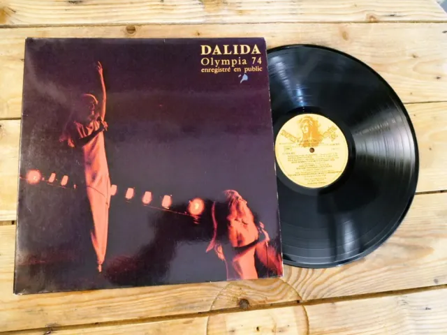 Ref1452 Vinyle 45 Tours Dalida Chanteur Des Année 80