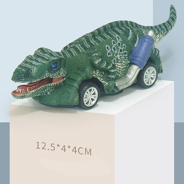 Years Old T-Rex Pull Back Car Dino Toy Dinosaur Toy Pull Back Dinosaur Model 2