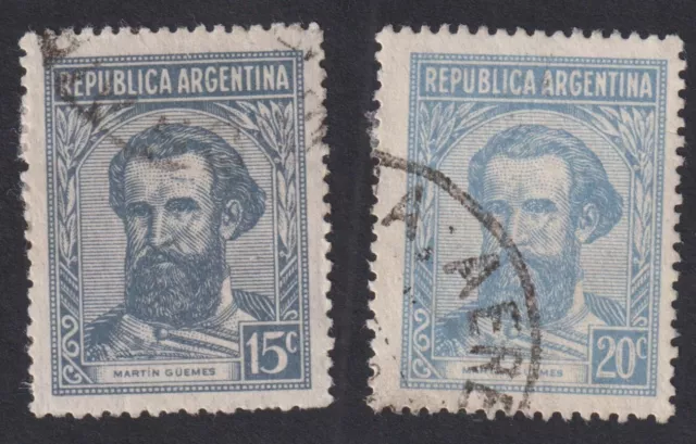 ARGENTINA  Martin Guemes. Good Used   (p453)