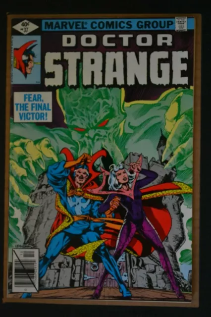 Doctor Strange  # 37 : Very Fine/Near Mint : September 1979 : Marvel Comics.