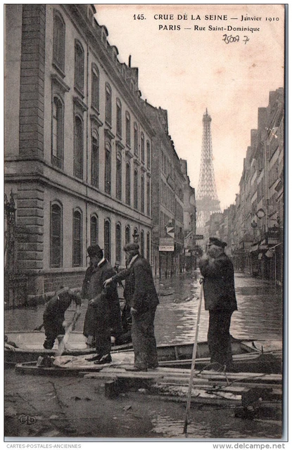 75007 PARIS - la rue saint dominique
