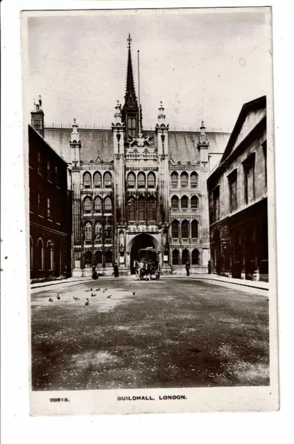 CPA-Carte Postale-Royaume Uni-London-Guildhall-1920 VM18326