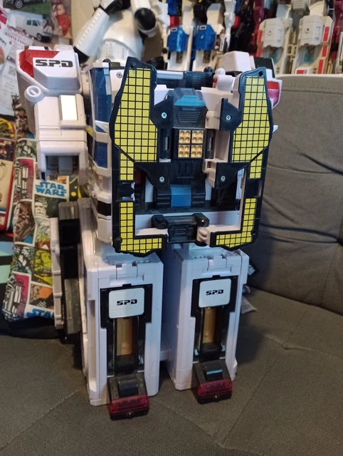 Power Rangers S.P.D. Dekaranger DX Tokusou Gattai DekaWing
