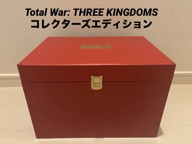 Total War THREE KINGDOMS コレクターズエディション Total War Three Kingdoms Collector's Edition PC + Guan Yu