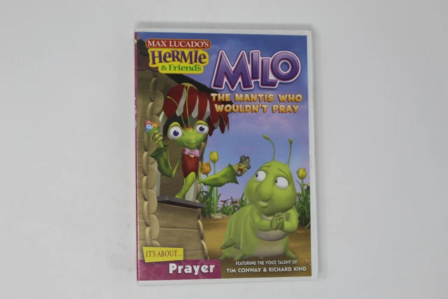 HERMIE & FRIENDS: Milo the Mantis Who Wouldn't Pray - Animated DVD