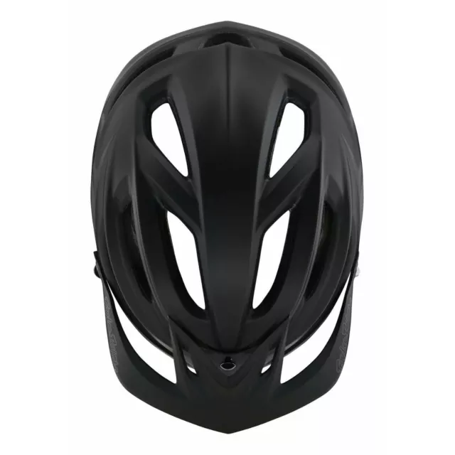 Troy Lee Designs A2 MIPS Helmet TLD Cycling Mountain Bike MTB XC Bmx Decoy Black 3