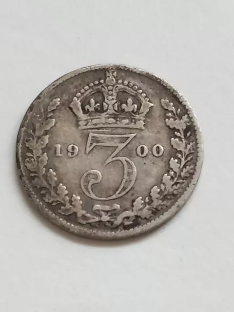 1936 George V silver three pence Coin