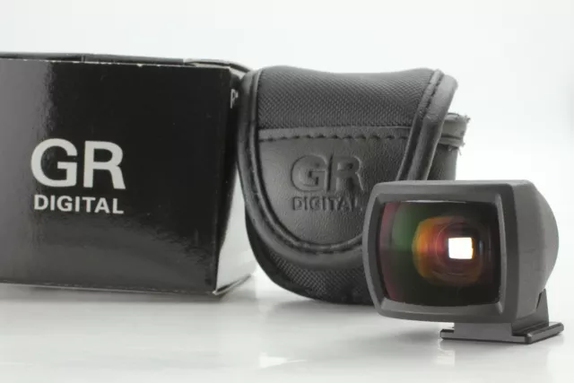[MINT+++ Box ] Ricoh GV-1 External Viewfinder 21mm 28mm Wide Angle for GR JAPAN