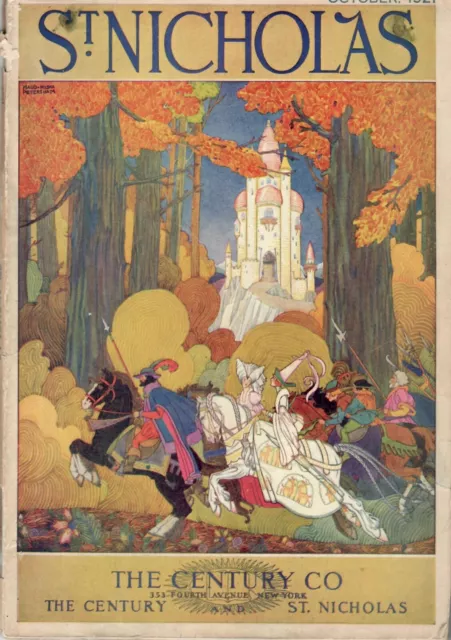 St. Nicholas Magazine - October 1921