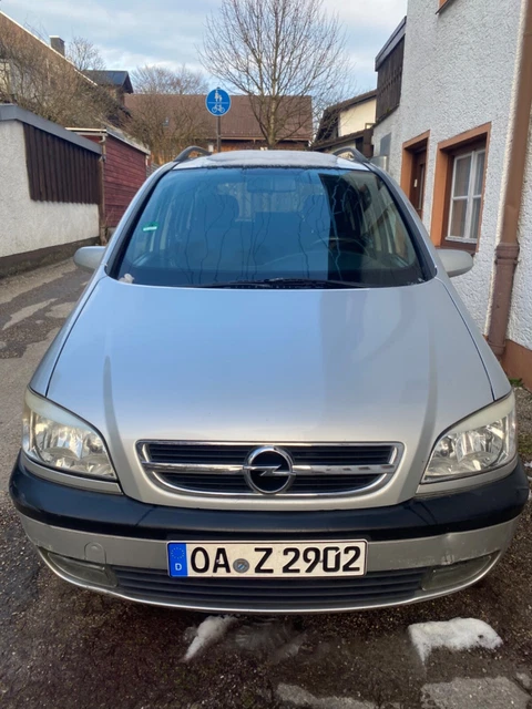 opel zafira a 2,0 tdi