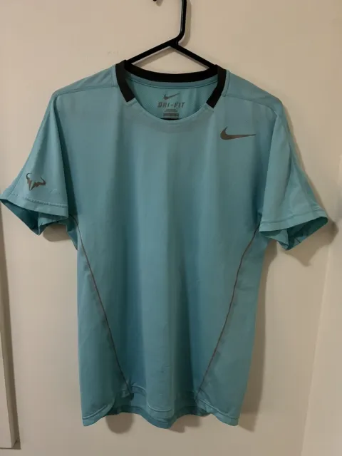 Nike Rafa Nadal Mens Tennis Shirt