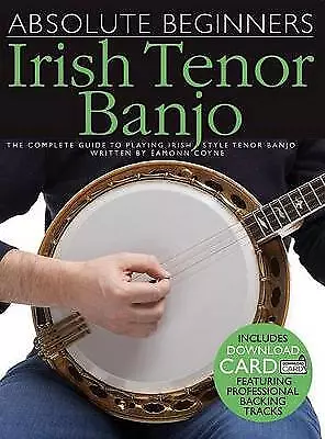 Absolute Anfänger irischer Tenor Banjo, Coyne, Eamon