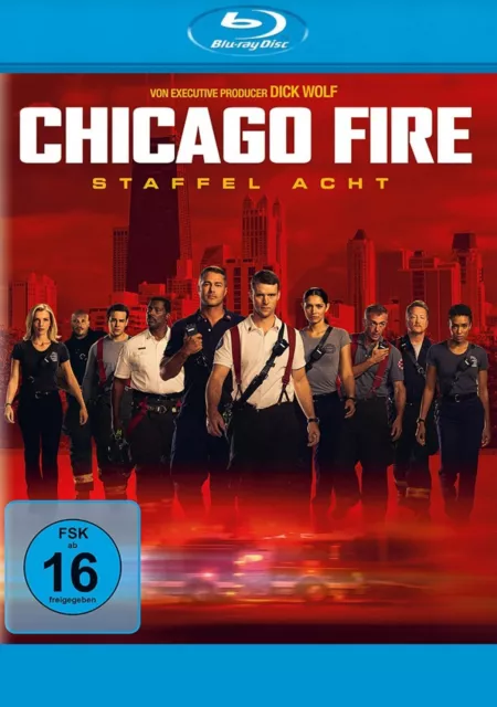 Chicago Fire - Die komplette Season/Staffel 8 # 6-BLU-RAY-BOX-NEU