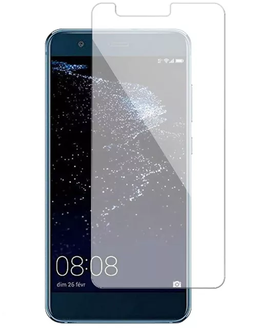 VERRE TREMPE Pour HUAWEI P10 LITE VITRE DE PROTECTION ECRAN FILM INTEGRAL P 10