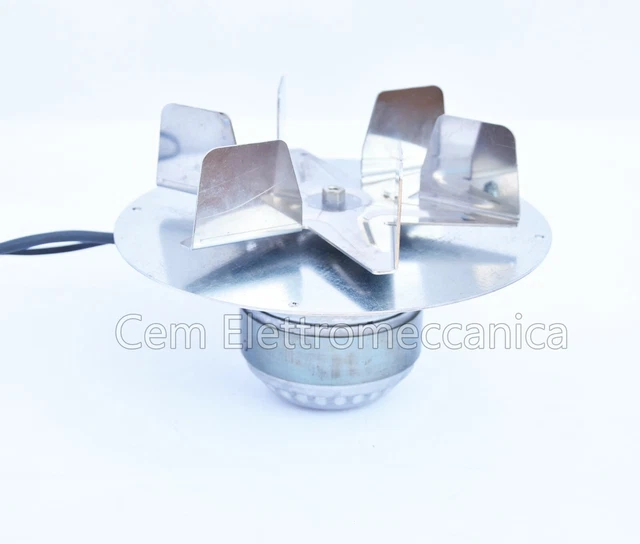 Ventola Estrattore Fumi Stufe A Pellet - Foto 3
