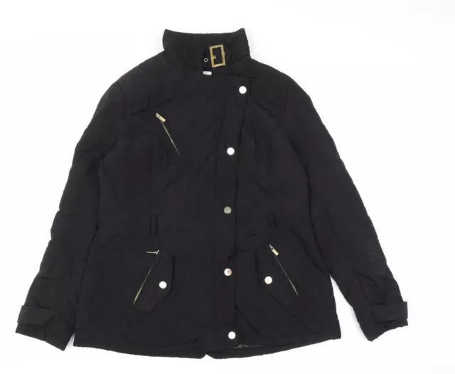Giacca nera da donna NEXT taglia 16 cerniera