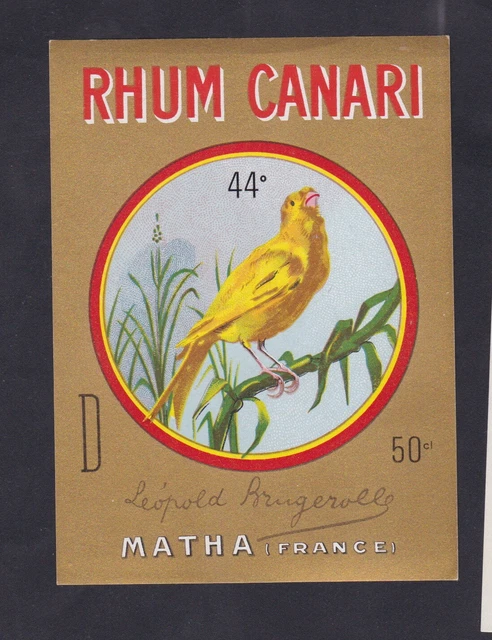 ANCIENNE ÉTIQUETTE Alcool France Rhum BN137575 Femme Musique Bâteau EUR 1,79 - PicClick IT