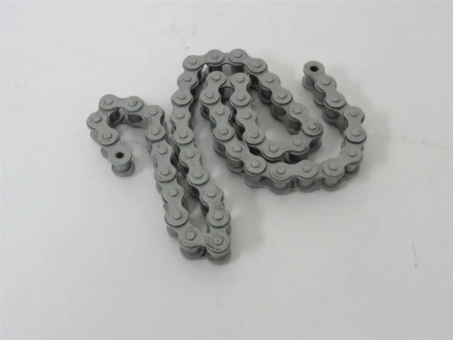 229508 Old-Stock; Daido DID40 Roller Chain; #40; 2ft Length