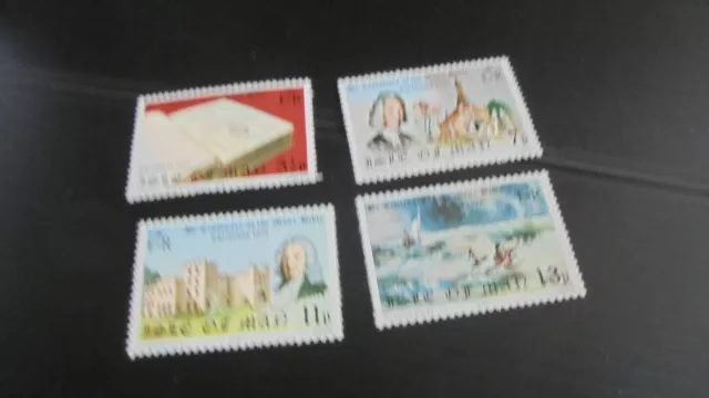 Isle Of Man 1975 Sg 71-74 Christmas  Mnh