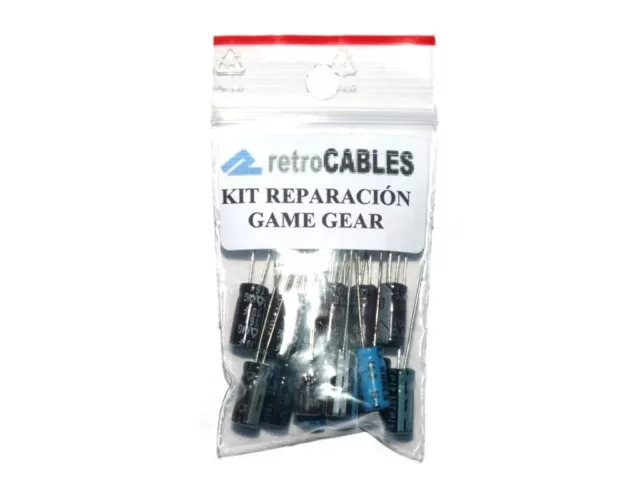 Sega Game Gear repair kit capacitor