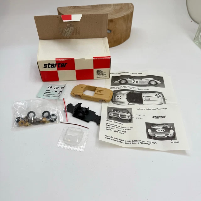 Kit STARTER (JPS Spark) Porsche 718 #28 24h Le Mans 1963 1/43