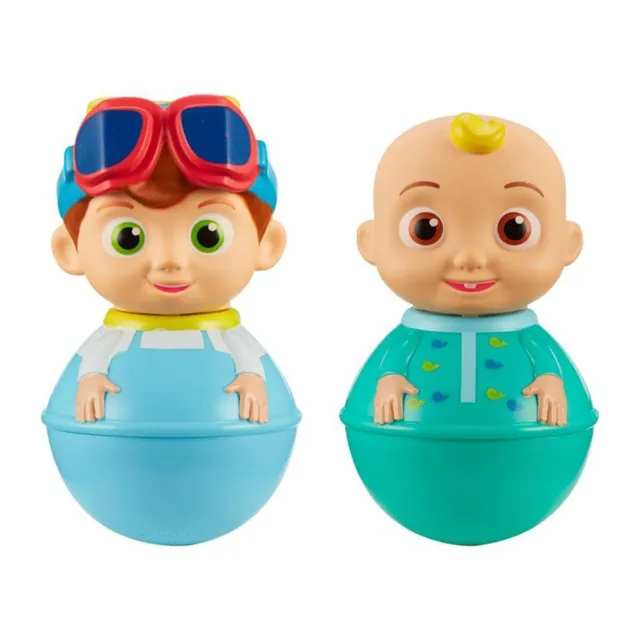 NEW Hasbro - Cocomelon Weebles (Twin Pack) 3