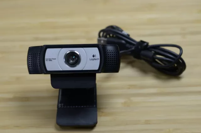 Persistencia Chirrido Inmersión LOGITECH C930E USB Wired Carl Zeiss Tessar HD 1080p Webcam V-U0031  860-000445 $35.00 - PicClick
