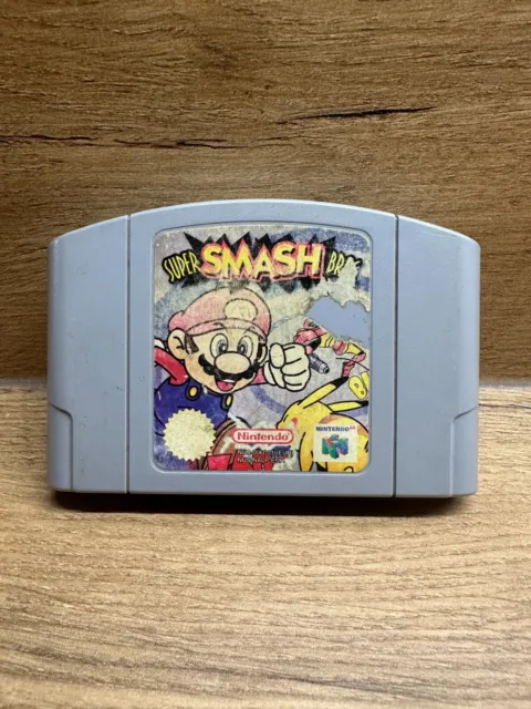 Super Smash Bros. N64 (Nintendo 64, 1999)