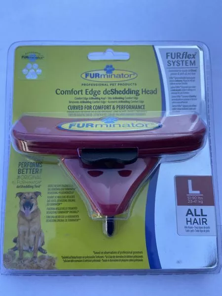Furminator Furflex Dog Grooming Comfort Edge Deshedding Head For Large Dogs