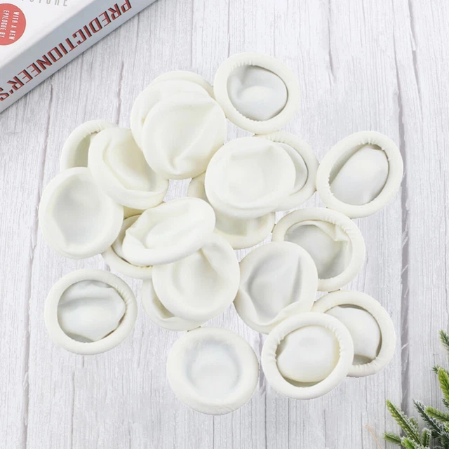 Lot De 20 Protège-Doigts En Gel HINGTAI | Manchons Silicone Pour Pouce | Protection Fissures, Ampoules | Réutilisable
