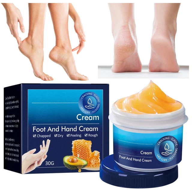 * Exfoliante piel áspera para mejorar manos y pies *
