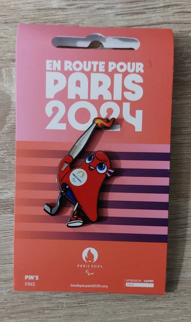 Pin's Collector Officiel – JO Paris 2024, Neuf