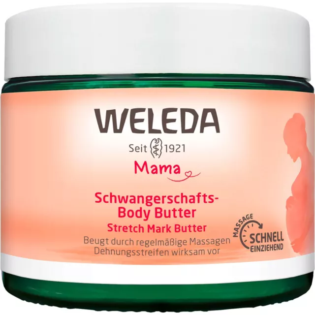 Weleda Schwangerschafts-Body Butter   150 ml