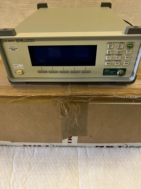 Agilent HP 86120B Optique 'Onde Mètre 700-1650 NM Suivant Jour Express Envoi