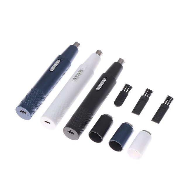 Electric Shaving Nose Ear Trimmer Safe Face Care Rechargeable Nose Hair Trim*l*
