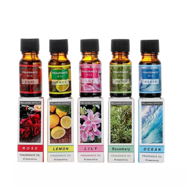 Revitalize Your Senses with 10ml Aromatherapy Oil in Rosemary and Bergamot