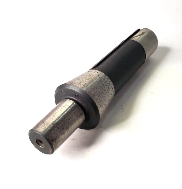 Unbranded Taper Drill Chuck Arber R8 To J6 Mount Drawbar End 5/8" X 1-1/16" L