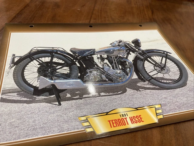 Moto Terrot 350 À VENDRE! - FR