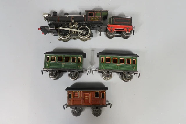 Märklin R13040 Personenzug Originalzustand, Hakenkupplung (K 116552)