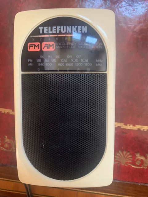 新商品 TELEFUNKEN アンティークラジオ PR20E PR-20E