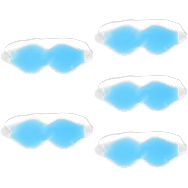 5x Reusable Sleeping Eye Cooling Mask for Home Adults Eyes