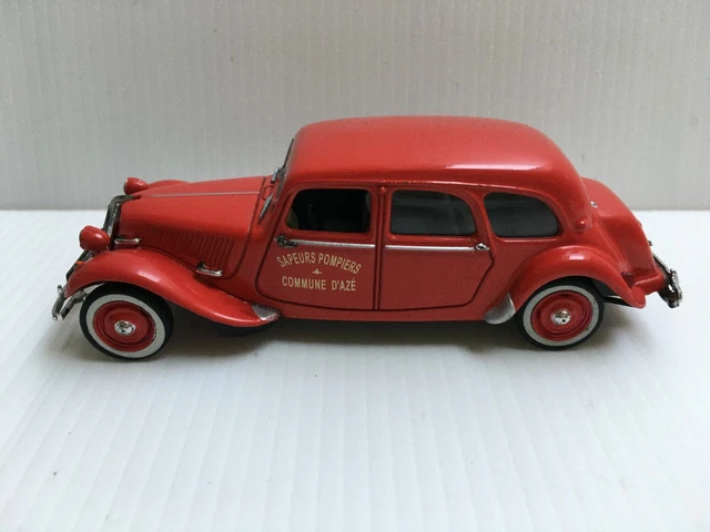 NOREV 29 - CITROËN 11cv TRACTION 1936 11BL - NEUF / BOÎTE
