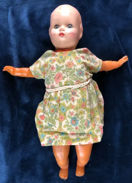 Antique Horsman Baby Doll (No longer Cries) Moving Eyes 16 inches