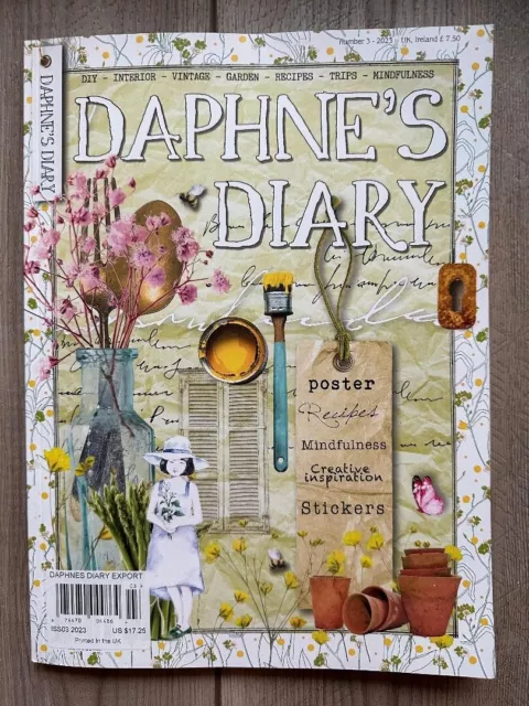 Daphne's Diary Magazine Issue 5 2023