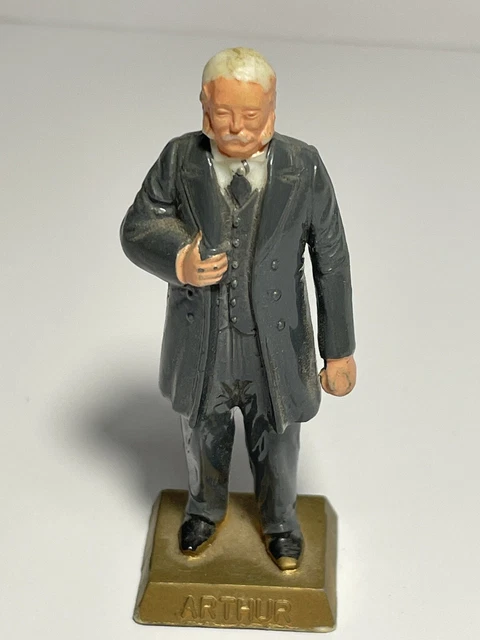 VINTAGE MARX US PRESIDENT Original Chester A. Arthur