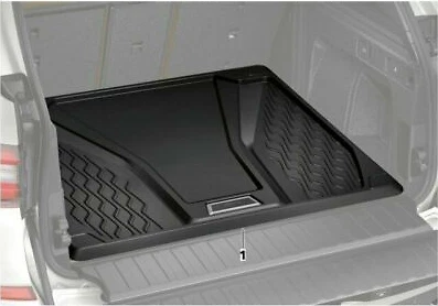 BMW Genuine Boot Liner Mat – Fits G30 5 Series, Part #51472414224
