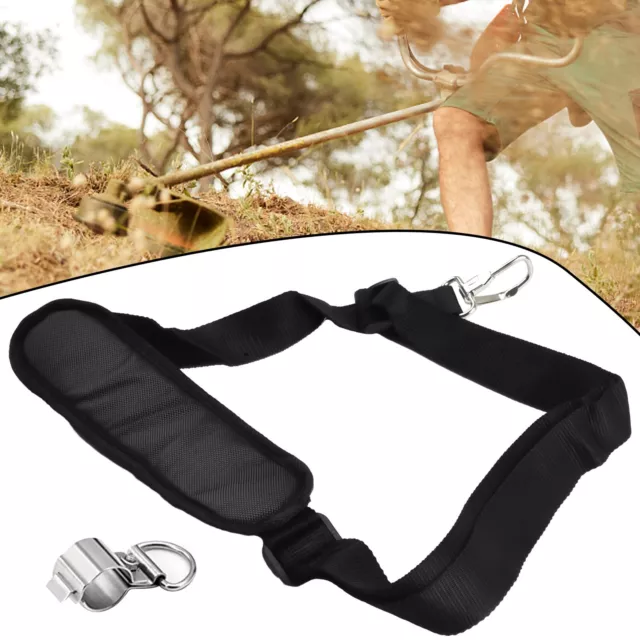 Adjustable and Padded Shoulder Strap for Ego 15Inch 56V String Trimmer