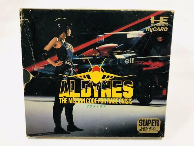 PC ENGINE ALDYNES HuCard Super GRAFX Hudson NEC Japan Import £204.26 ...