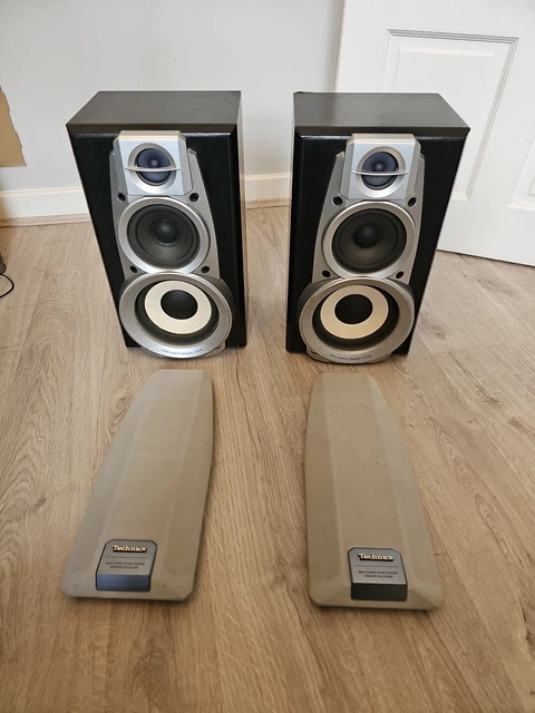 TECHNICS SB-DV250 3 Way Speakers Super Woofer Speaker System £64.99 ...
