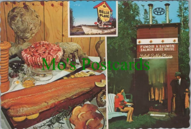 Canada Postcard - Matane, Motel & Hotel Belle Plage, Quebec  RR20025